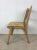 Mid-Century Modern Mid Century Modern Side Chair With Limed Oak Finish and Newer Patterned Upholstery For Sale - Image 3 of 12