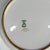 Limoges, France Set of 12 French Limoges Floral Decorated Porcelain Luncheon Plates C1900 For Sale - Image 4 of 4