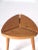 Scandinavian Tripod Pinewood and Beech Stool, 1950s For Sale - Image 3 of 8