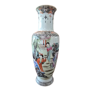 Antique Chinese Porcelain Signed Stamped Vase