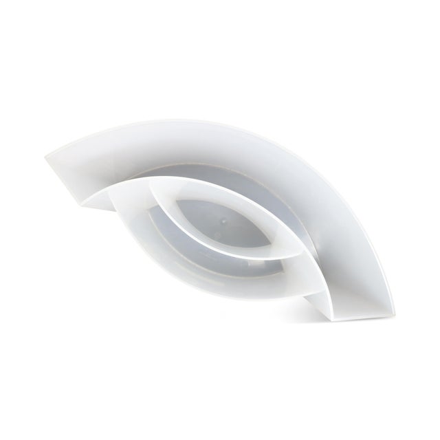 1990s Postmodern Wave Magazine Rack by Hansjerg Maier-Aichen for Authentics For Sale - Image 9 of 10