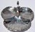 Early 20th Century Art Nouveau Silver Plated Shell Serving Platter Scalloped Edges For Sale - Image 10 of 13
