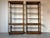 Mid-Century Modern Pair of 1970s Mid-Century Modern Six-Tier Étagères With Smoked Glass Shelves/ Sold For Sale - Image 3 of 12