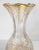 19th Century French or Bohemian Cut Glass Crystal Vase With Gilding For Sale - Image 11 of 15