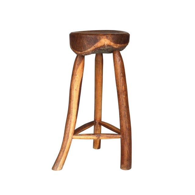 Vintage French Stools, 1960s, Set of 3 For Sale - Image 10 of 11