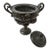 19th Century Grand Tour Bronze Warwick Vase Urn With Lid, C. 1870 For Sale