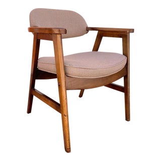 Vintage Danish Style MCM Style Office Chair For Sale
