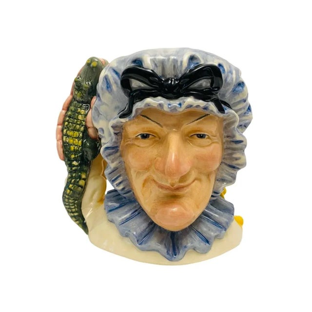 Vintage Royal Doulton 7” Tall Punch & Judy Double Sided Character Jug 1993. Limite edition #1138 of 2500. Very good...