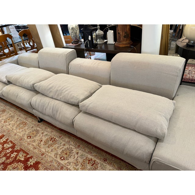 Piero Lissoni Pierro Lissoni for Living Divani Sofa For Sale - Image 4 of 18