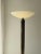 Brass Floor Lamp with Glass Uplighter from Lumiere, France, 1980s For Sale - Image 6 of 11