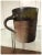 Mid-Century Modern Handcrafted Earthenware Pottery Mug For Sale - Image 4 of 8