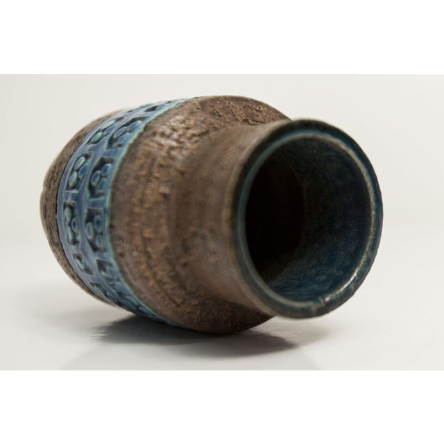 Bitossi Vintage Italian Vase by Aldo Londi for Bitossi, 1960 For Sale - Image 4 of 15