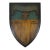 1937 Junior Carlton Cricket Club Wooden Shield For Sale