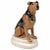 Terrier Figurine attributed to Paul Walther for Meissen, 1935 For Sale - Image 8 of 8