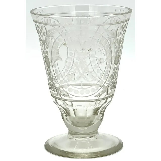 19th Century Russian Engraved Crystal Beaker, Commemorative of Alexander I, "The Blessed" For Sale - Image 10 of 12