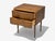 Edmond J Spence, Swedish Modern, Maple, Rare Wave Nightstands, 1950s, A Pair For Sale - Image 12 of 17