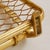Austrian Brass + Rope Wall-Mounted Coat Rack, 1960s For Sale - Image 9 of 9