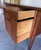 Vintage Mid Century Slate Top Walnut Desk by Jack Cartwright for Founders For Sale In Philadelphia - Image 6 of 9