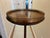 This elegant vintage pedestal plant stand brings times less charm and functionality to any space. Crafted from rich...
