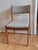Set of 6 Scandinavian Woodworks Mid- Century Danish Modern diningroom chairs. Solid teak frames, upholstered cushioned...
