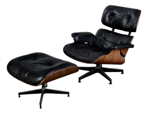 Charles and Ray Eames Herman Miller Vintage Lounge Chair & Ottoman