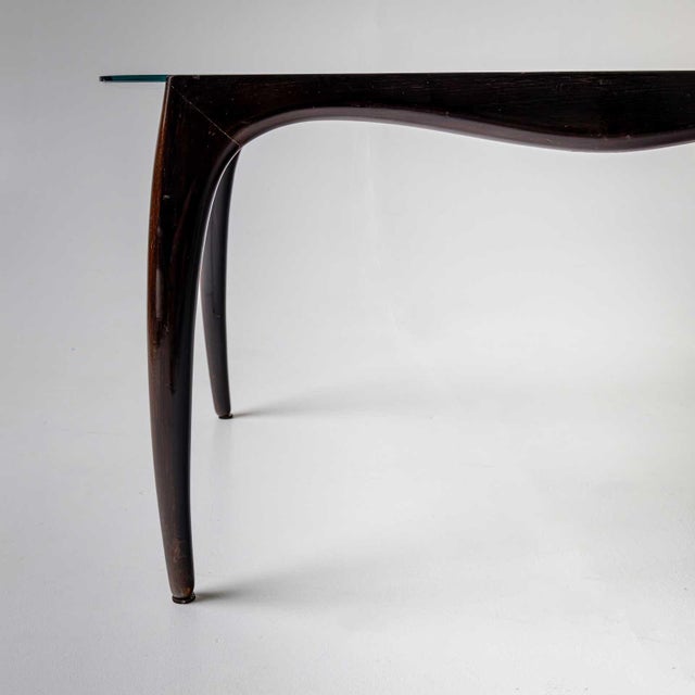 Coffee Table attributed to Paolo Buffa, Italy 1950s For Sale - Image 14 of 18