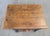 Antique European Rustic Painted Pine Baker's Table, Romania, 1761 For Sale - Image 4 of 18