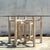 Vintage Coastal Bundled Bamboo Dining Table After McGuire For Sale - Image 9 of 13