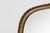 Vintage Brass Wall Mirror, 1950s For Sale - Image 4 of 7