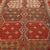 Vintage Mid-Century Konya Red and Green Wool Kilim Rug - Rich and Bright Accents For Sale In New York - Image 6 of 7