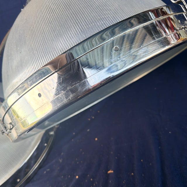 1990s 1990s Restoration Hardware Clemson Industrial Pendant Kitchen Lights - a Pair For Sale - Image 5 of 10