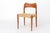 Vintage Danish Dining Chairs by Arne Hovmand-Olsen for Mogens Kold, 1960s, Set of 6 For Sale - Image 3 of 10