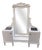 Antique Italian Dressing Table with Mirrror, 1890s For Sale