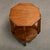 Wood Dutch Art Deco Octagon Side Table in Oak, 1930s For Sale - Image 7 of 16