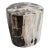 Vintage Petrified Wood Stump Side Table For Sale