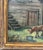 Wood Antique Tonalist Painting Farmyard With Animals Signed Charles P. Gruppe. For Sale - Image 7 of 9