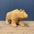 Vintage Wooden Carved Bear For Sale - Image 12 of 12
