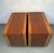 Mid 20th Century Vintage Walnut Cabinet Nightstands by Lane - a Pair For Sale - Image 9 of 12