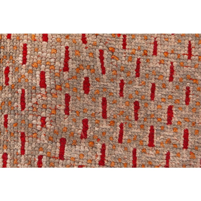 Oversized Antique Turkish Oushak Rug For Sale - Image 4 of 10