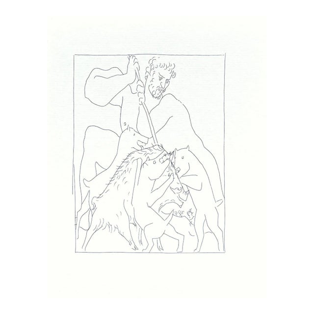 Picasso 6 Meleager Kills the Calydonian Boar For Sale