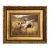 Not Yet Made - Made To Order English Setters Print on Canvas in Wide Antiqued Gold Frame- an 8" X 10" Framed to 14" X 16" For Sale - Image 5 of 5