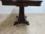 Brown Jonathan Charles Empire Carved Center Louis XV Regency Center Console Sofa Table For Sale - Image 8 of 11