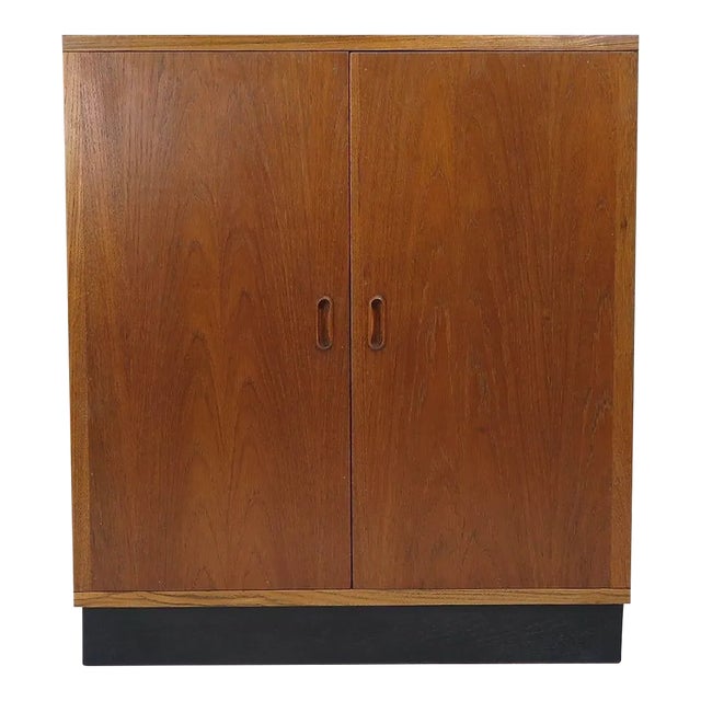 Mid 20th Century Multicolored Dresser Cabinet For Sale