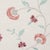 Contemporary SAMPLE - Schumacher Iyla Embroidery Fabric In Rose & Natural For Sale - Image 3 of 5