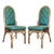 1970s High-Back Rattan Chairs - a Pair For Sale