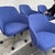 Blue Steelcase for West Elm Sterling Conference Office Chairs, Pair For Sale - Image 8 of 12