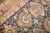 an early 20th century Persian Heriz Geometric oversize Rug Details rug no. 10828 size 12' 2" x 18' 2" (371 x 554 cm)