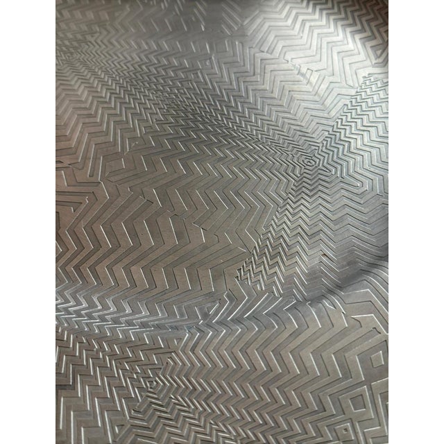 Large Pewter Charger Plate, United Kingdom, 2012 For Sale - Image 4 of 10