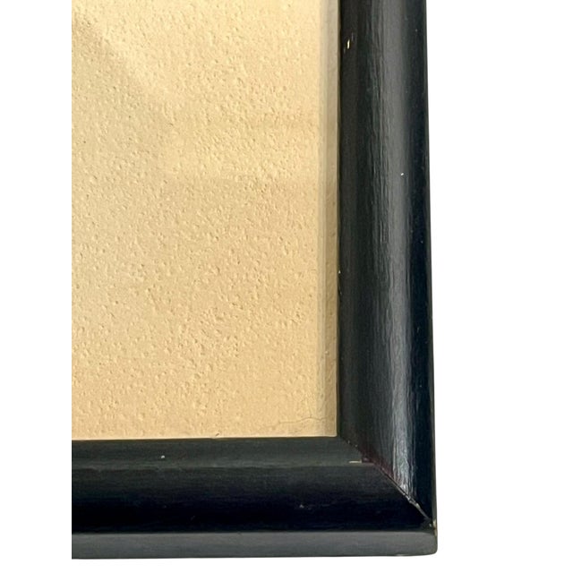 Pair Vintage English Country House Framed Floral Botanical Prints After Redoute and Chirat For Sale - Image 4 of 14