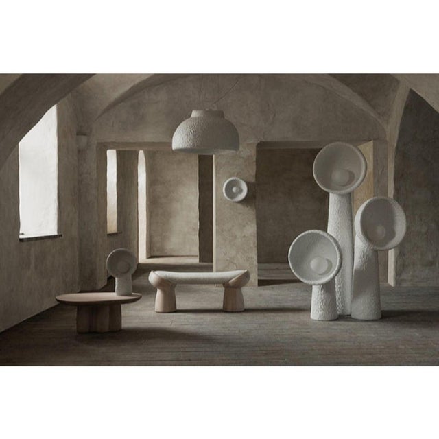 Metal Small Floor Lamp by Faina For Sale - Image 7 of 8